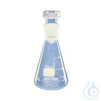 Iodine Number Flask, Sendtner pattern, 50 ml, with TS 19/26 Iodine Number Flask, Sendtner pattern...
